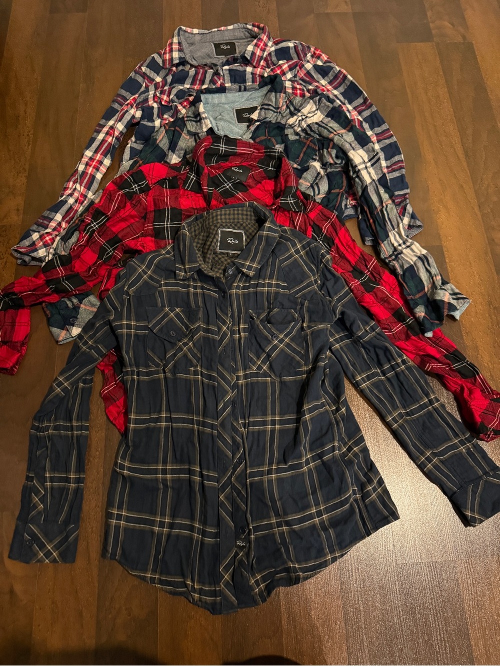 Rails Women’s Plaid Button-Down Shirt Bundle